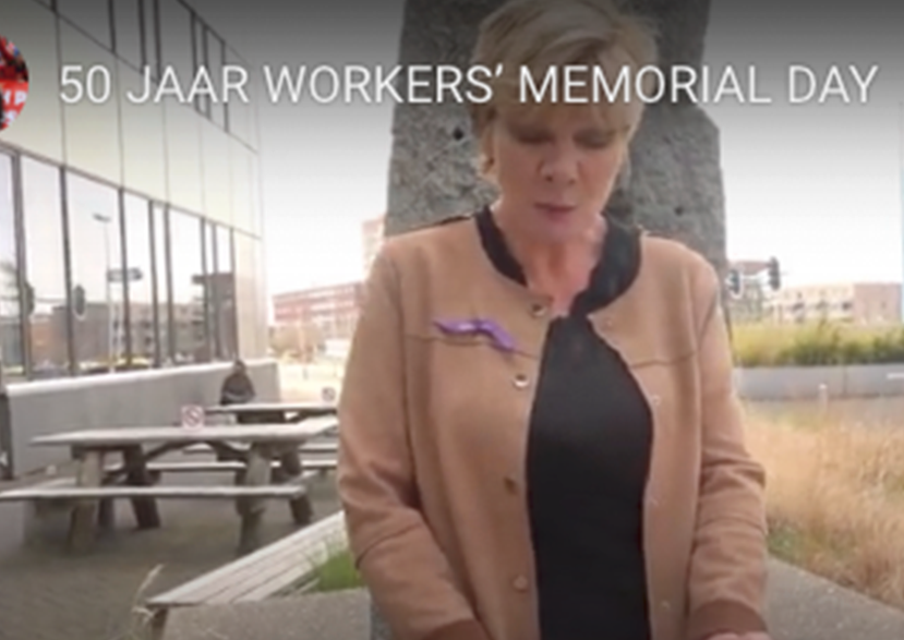 50 Jaar Workers Memorial Day 21 april 2021